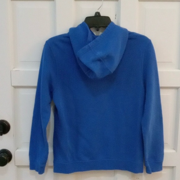 Boy's Club Blue Fleece Hoody From Misawa Japan Youth Size L - Picture 2 of 8